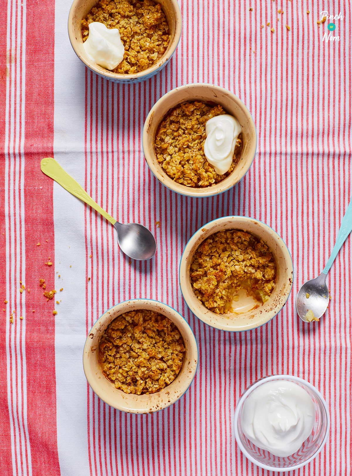 Apple Crumble - Pinch of Nom Slimming Recipes