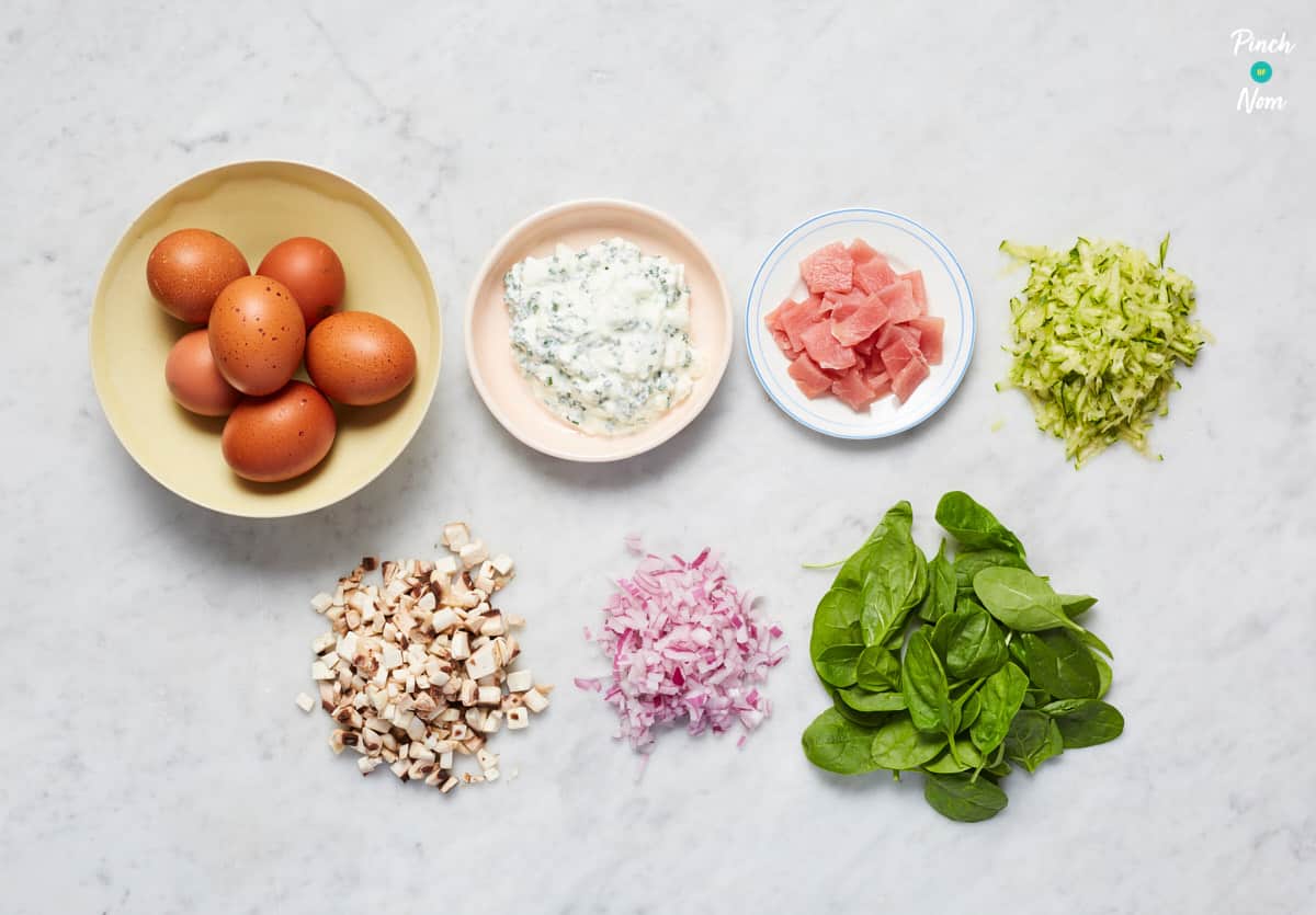 Breakfast Muffins - Pinch of Nom Slimming Recipes