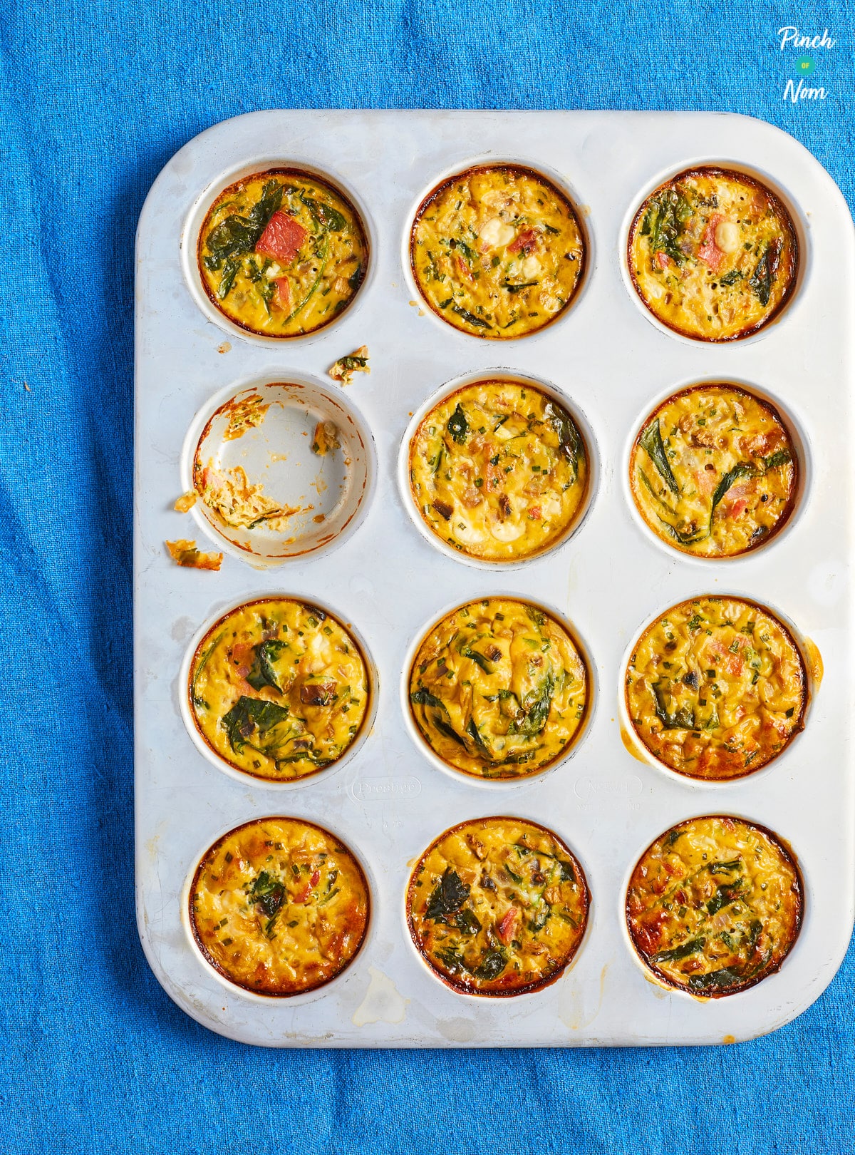Breakfast Muffins - Pinch of Nom Slimming Recipes