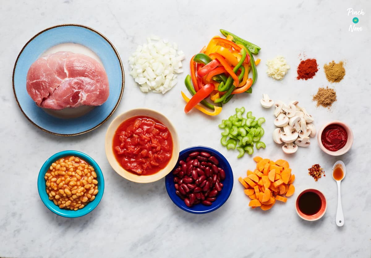 Campfire Stew - Pinch of Nom Slimming Recipes