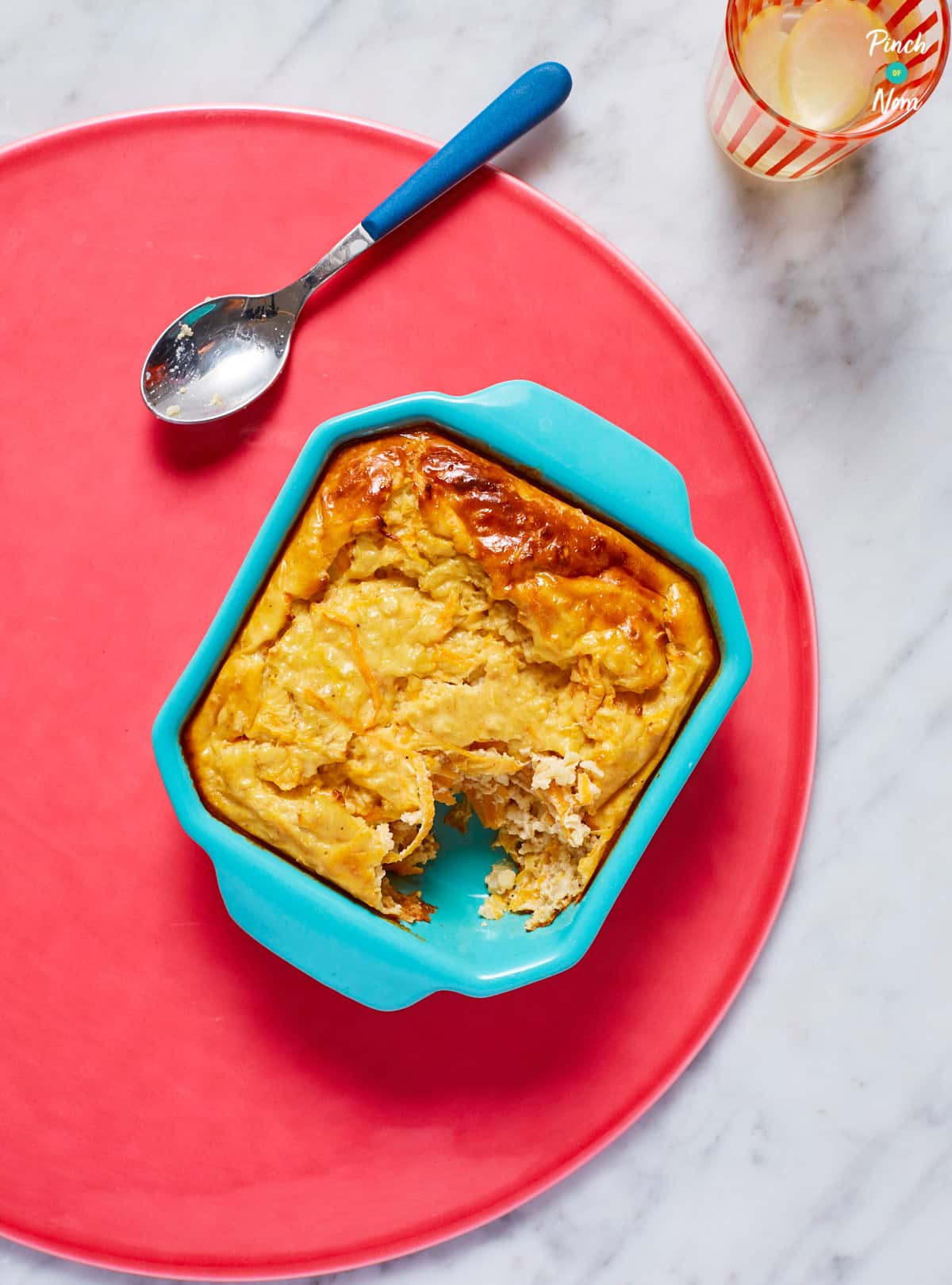 Carrot Cake Baked Oats - Pinch of Nom Slimming Recipes