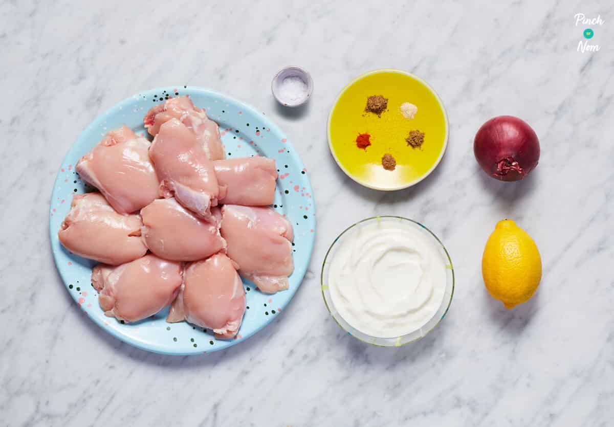 Chicken Kebab - Pinch of Nom Slimming Recipes