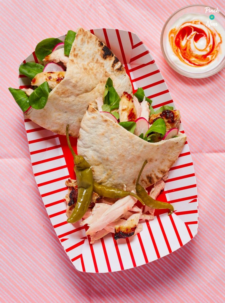 Chicken Kebab - Pinch of Nom Slimming Recipes