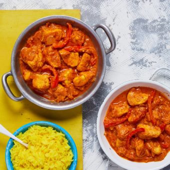 Chicken Tikka Masala Curry - Pinch of Nom Slimming Recipes