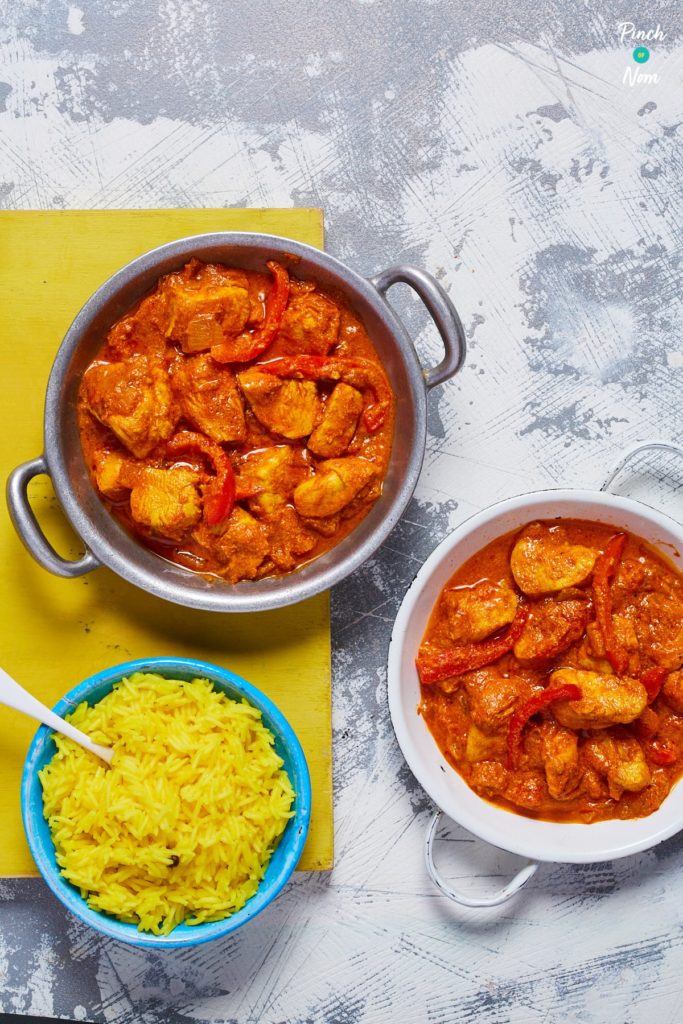 Chicken Tikka Masala Curry - Pinch of Nom Slimming Recipes