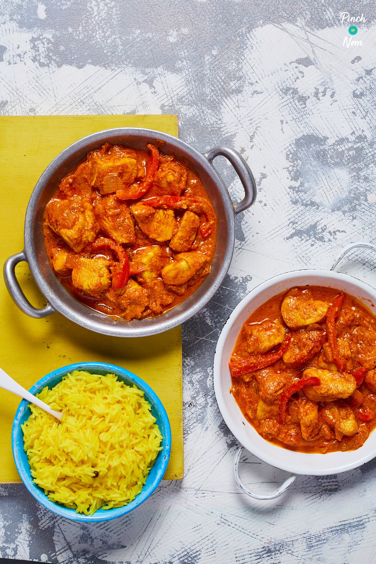 Chicken Tikka Masala Curry - Pinch of Nom Slimming Recipes