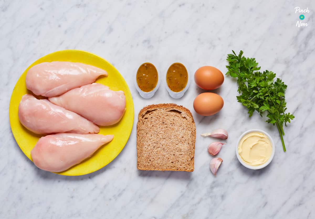 Chicken Kievs - Pinch of Nom Slimming Recipes