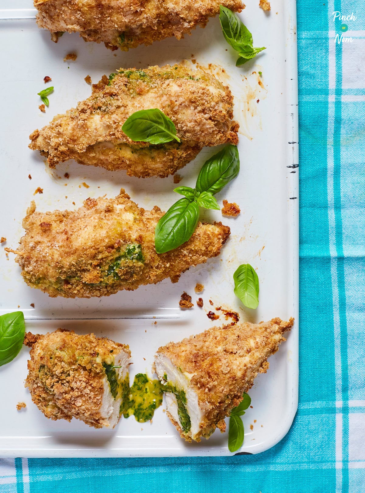 Chicken Kievs - Pinch of Nom Slimming Recipes