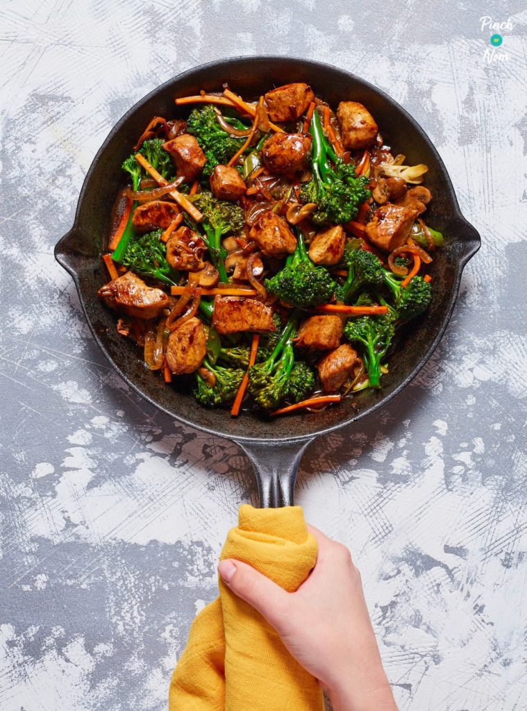 Chinese Chicken and Broccoli - Pinch of Nom Slimming Recipes