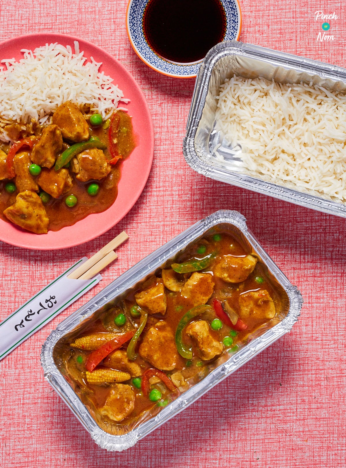 Chinese-Style Chicken Curry - Pinch of Nom Slimming Recipes