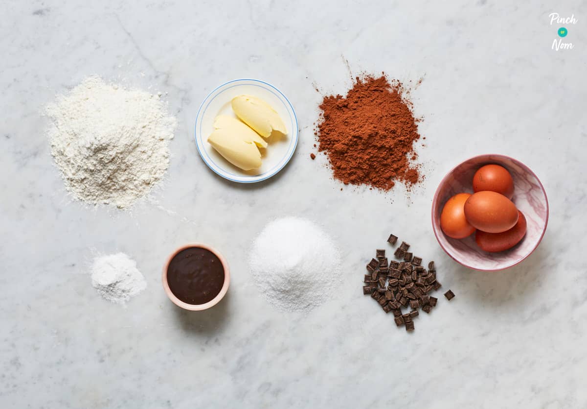 Chocolate Brownies - Pinch of Nom Slimming Recipes
