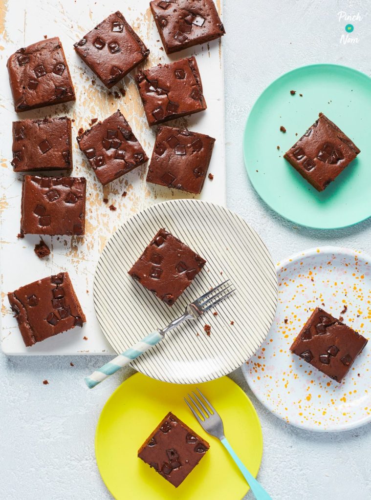Chocolate Brownies - Pinch of Nom Slimming Recipes