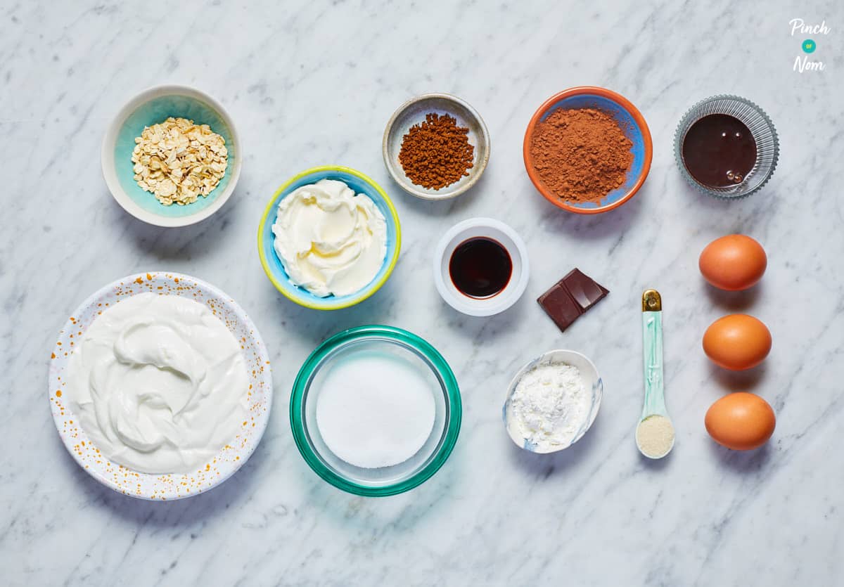 Chocolate Mud Pie - Pinch of Nom Slimming Recipes