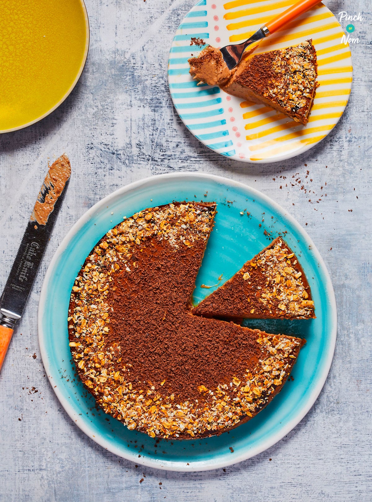 Chocolate Mud Pie - Pinch of Nom Slimming Recipes