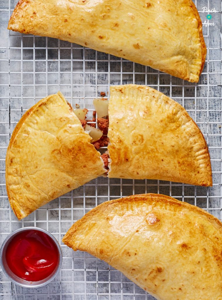 Corned Beef Pasties - Pinch of Nom Slimming Recipes