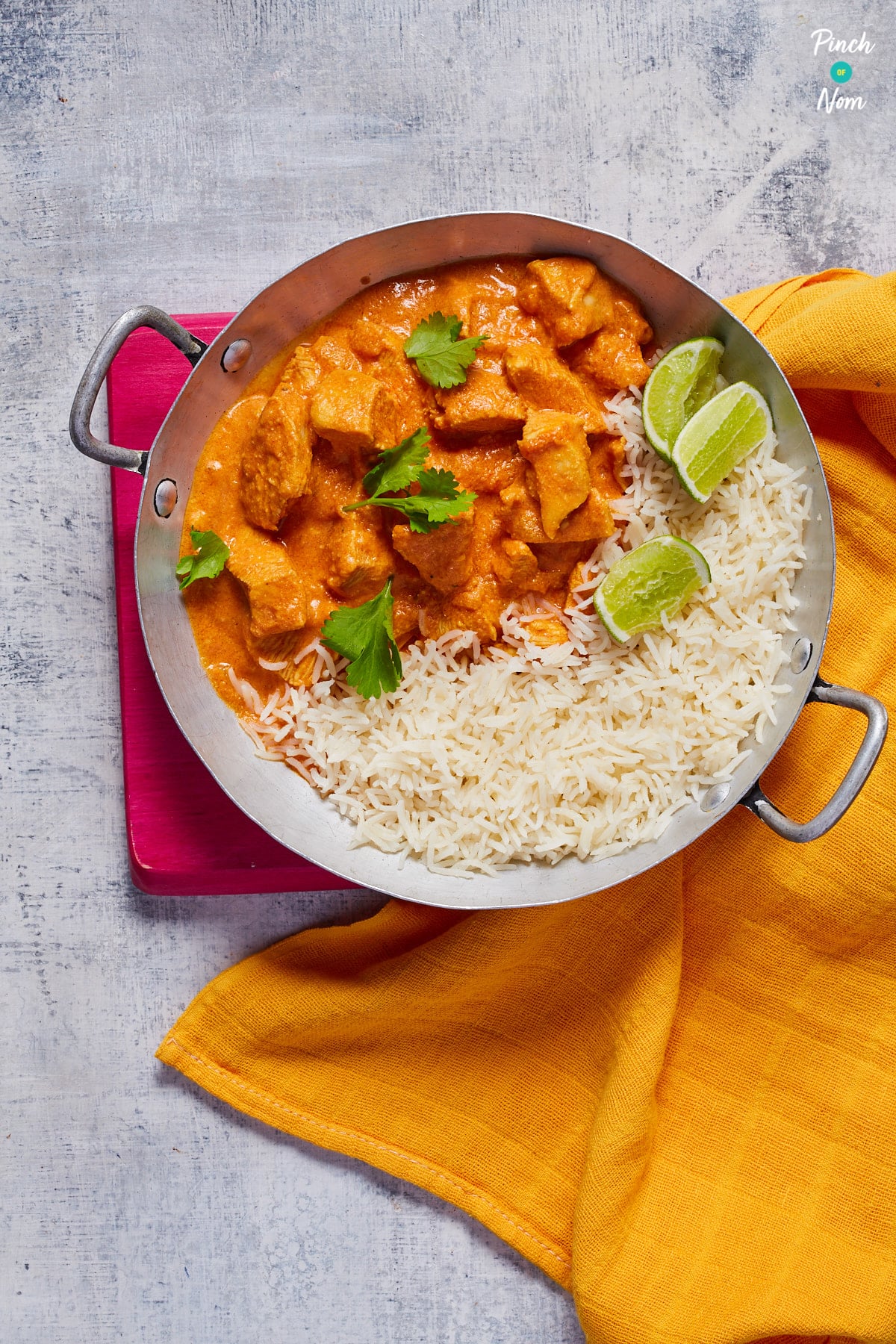 Creamy Butter Chicken-1 - Pinch of Nom Slimming Recipes