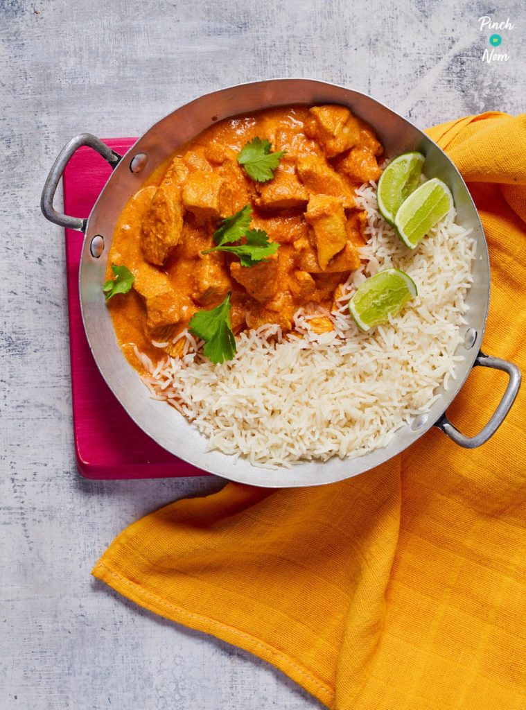 Creamy Butter Chicken - Pinch of Nom Slimming Recipes