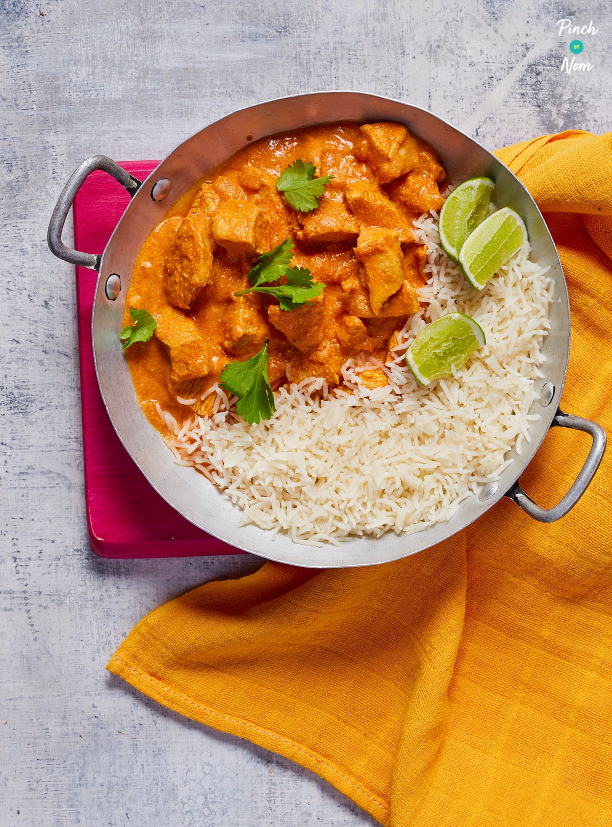 Creamy Butter Chicken - Pinch of Nom Slimming Recipes