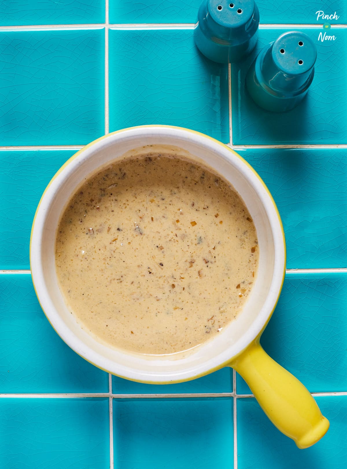 Creamy Pepper Sauce - Pinch of Nom Slimming Recipes