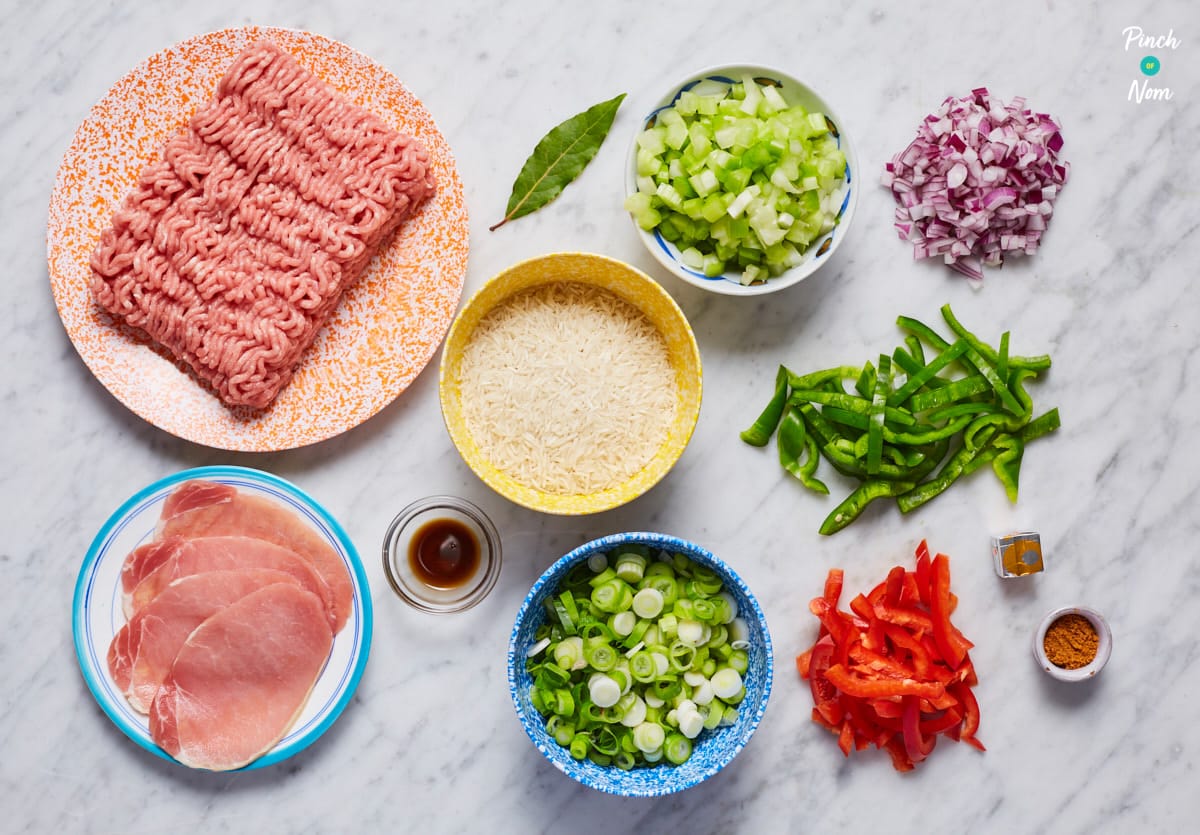 Dirty Rice - Pinch of Nom Slimming Recipes