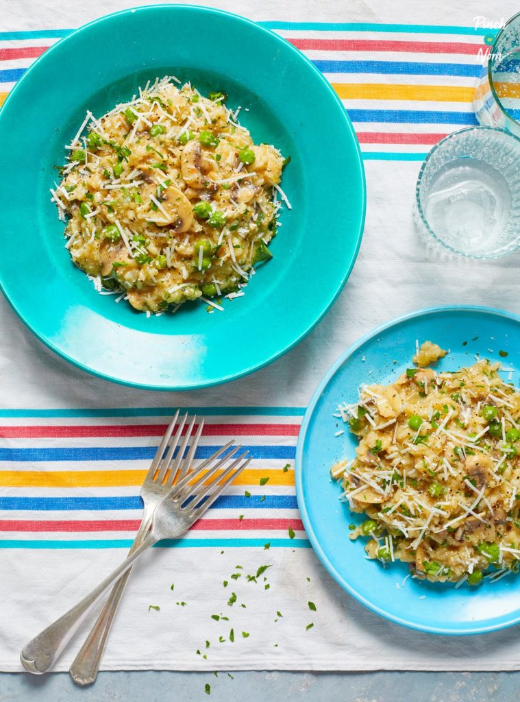 Garlic Mushroom Risotto_036_Pinch of Nom Slimming Recipes