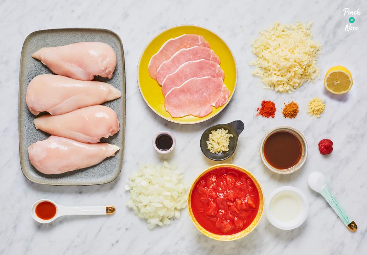 Hunters Chicken - Pinch of Nom Slimming Recipes