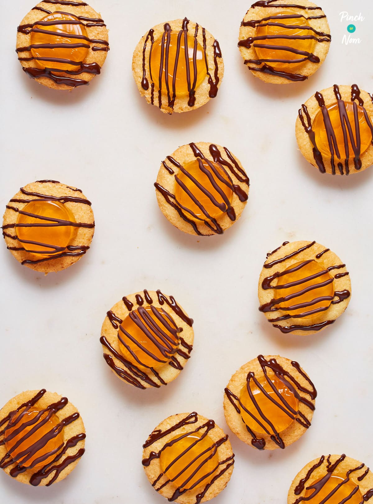Jaffa Cakes - Pinch of Nom Slimming Recipes