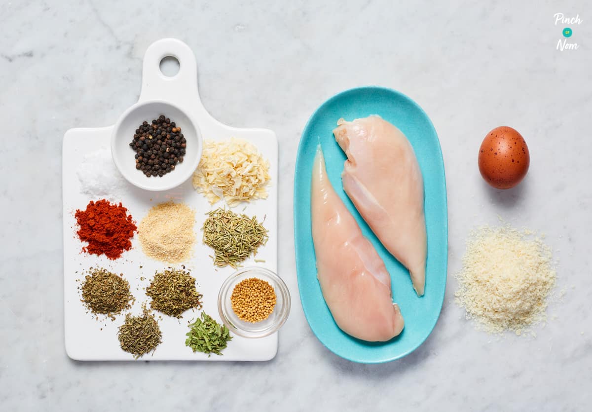 KFC Fakeaway - Pinch of Nom Slimming Recipes