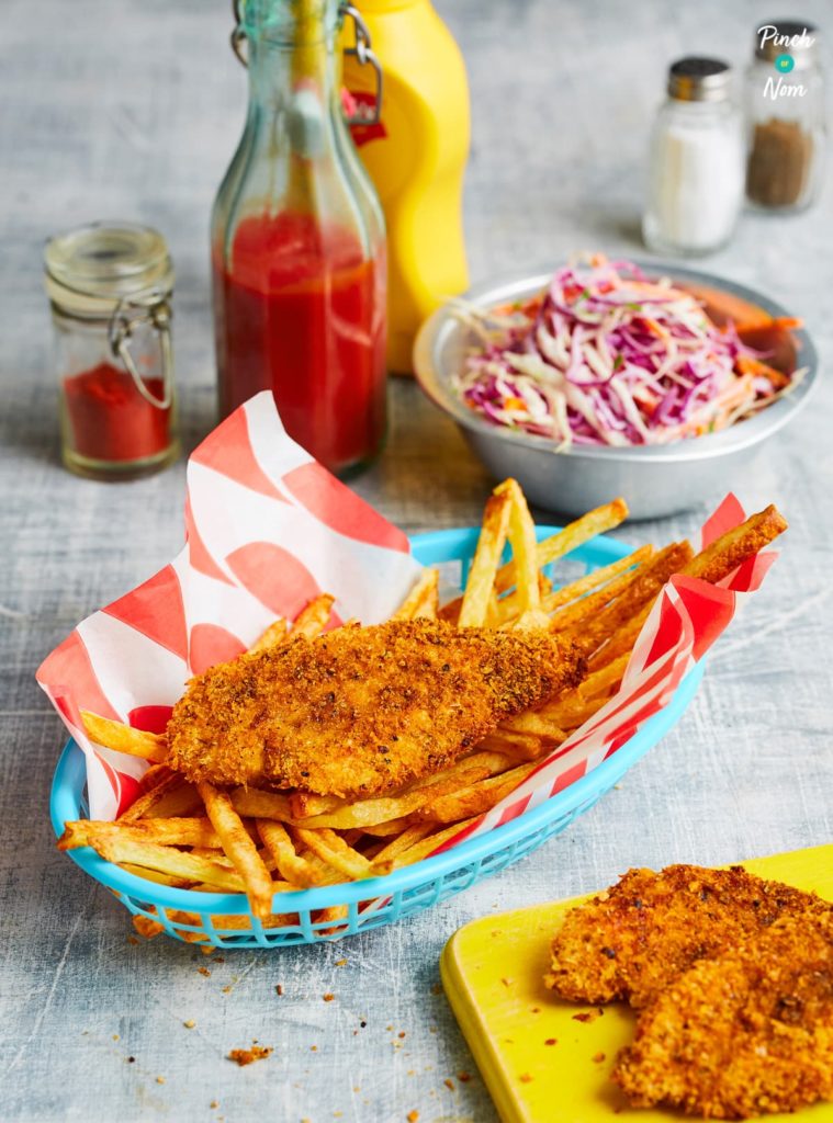 KFC Fakeaway - Pinch of Nom Slimming Recipes