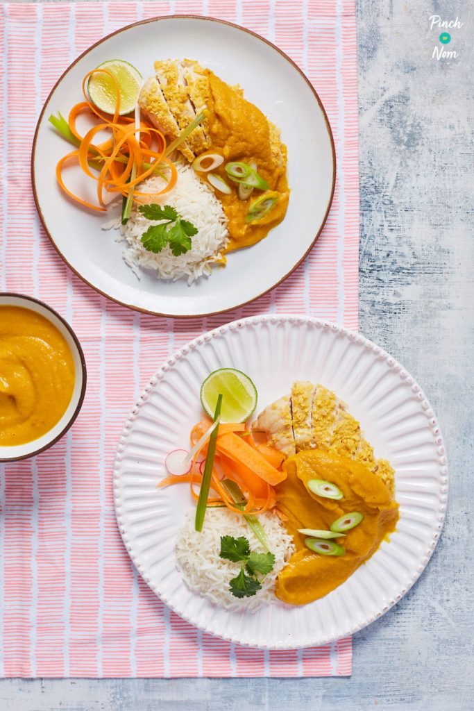 Katsu Chicken Curry - Pinch of Nom Slimming Recipes