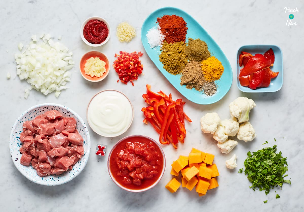 Lamb Rogan Josh - Pinch of Nom Slimming Recipes