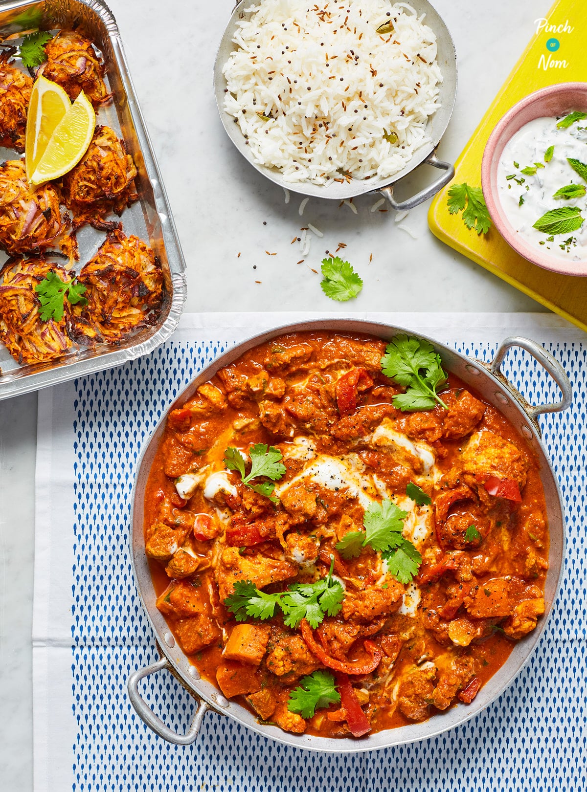 Lamb Rogan Josh - Pinch of Nom Slimming Recipes