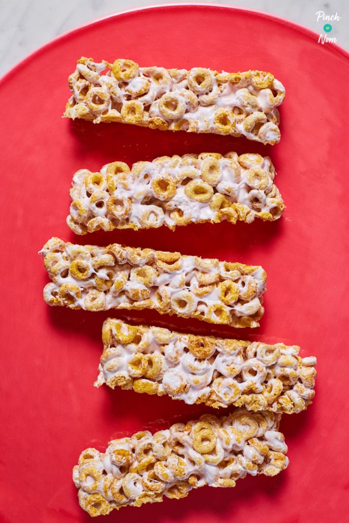 Marshmallow Bars - Pinch of Nom Slimming Recipes