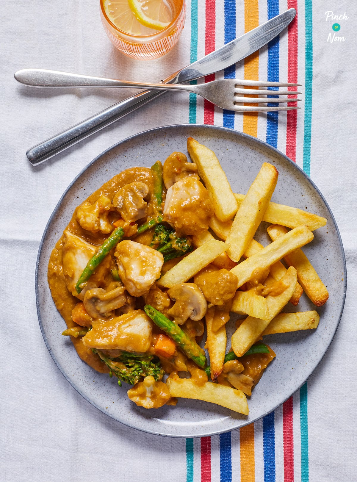 Mushy Pea Curry - Pinch of Nom Slimming Recipes
