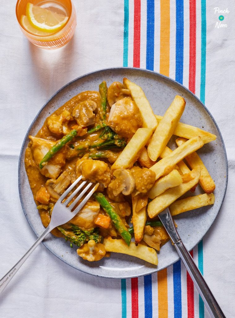 Mushy Pea Curry - Pinch of Nom Slimming Recipes