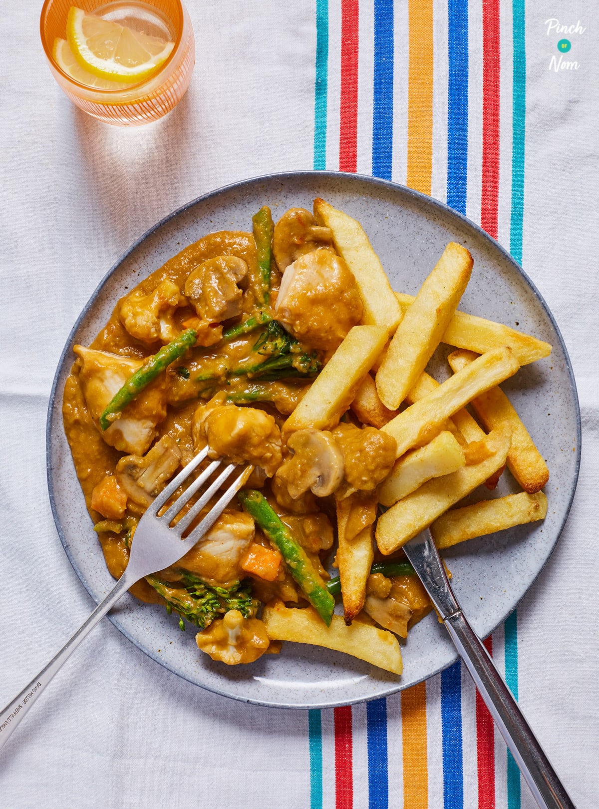 Mushy Pea Curry - Pinch of Nom Slimming Recipes