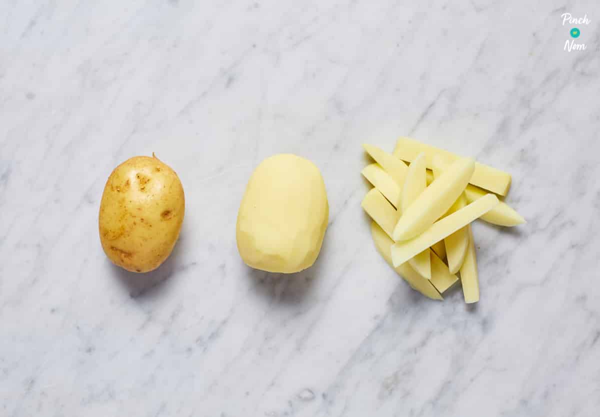 Homemade Oven Chips - Pinch of Nom Slimming Recipes
