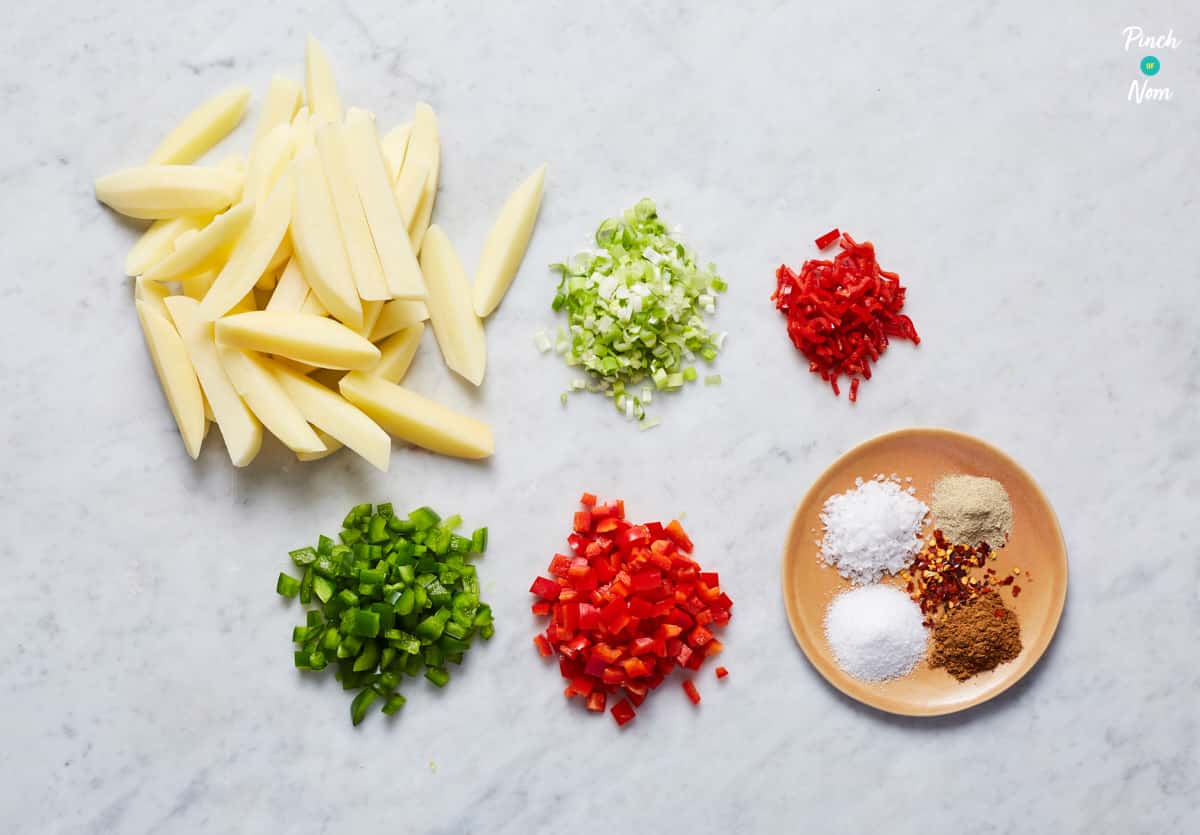 Salt and Pepper Chips - Pinch of Nom Slimming Recipes