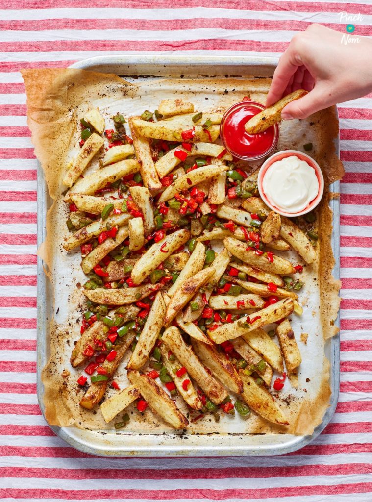 Salt and Pepper Chips - Pinch of Nom Slimming Recipes
