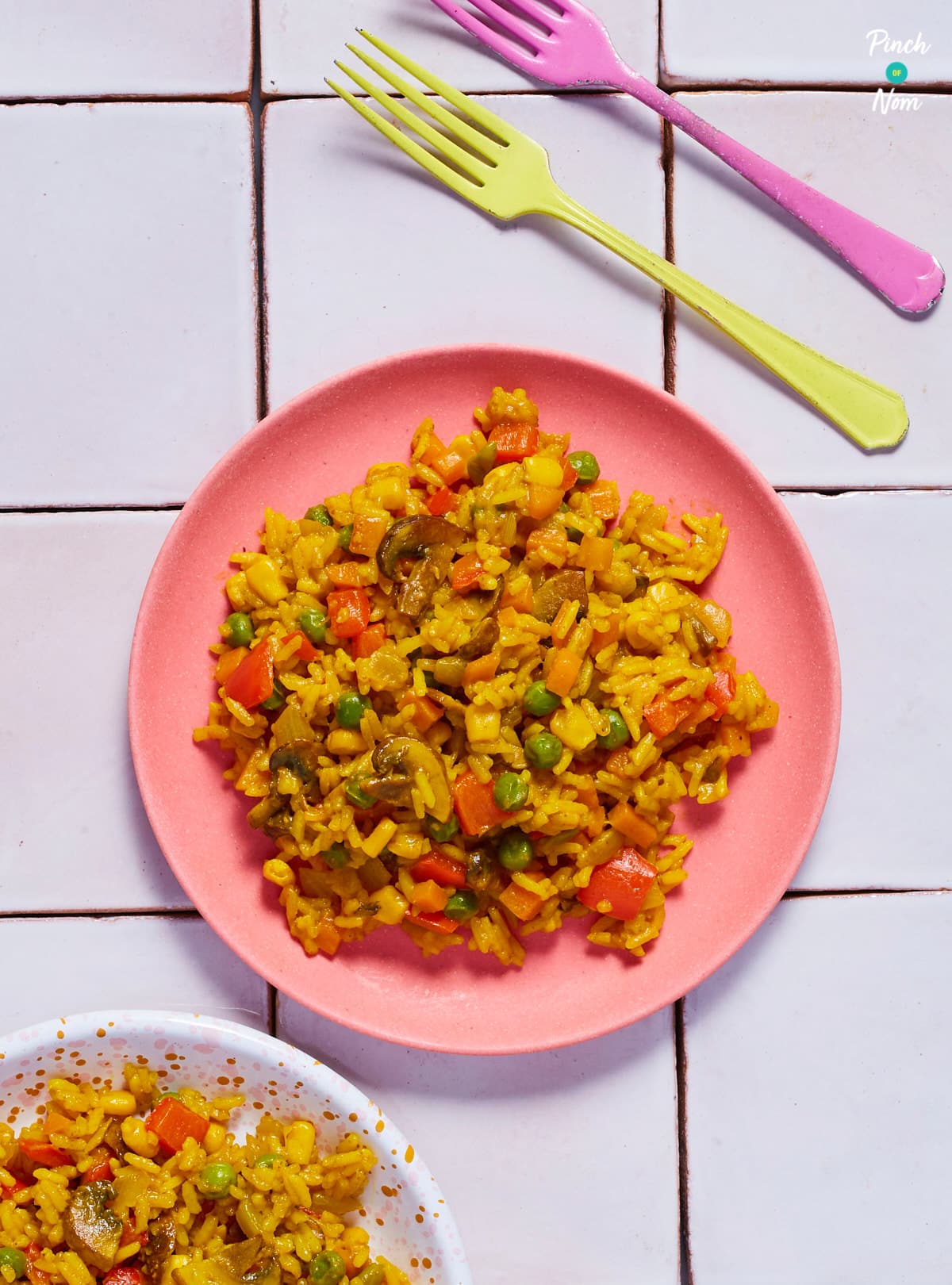 Savoury Rice pinchofnom.com