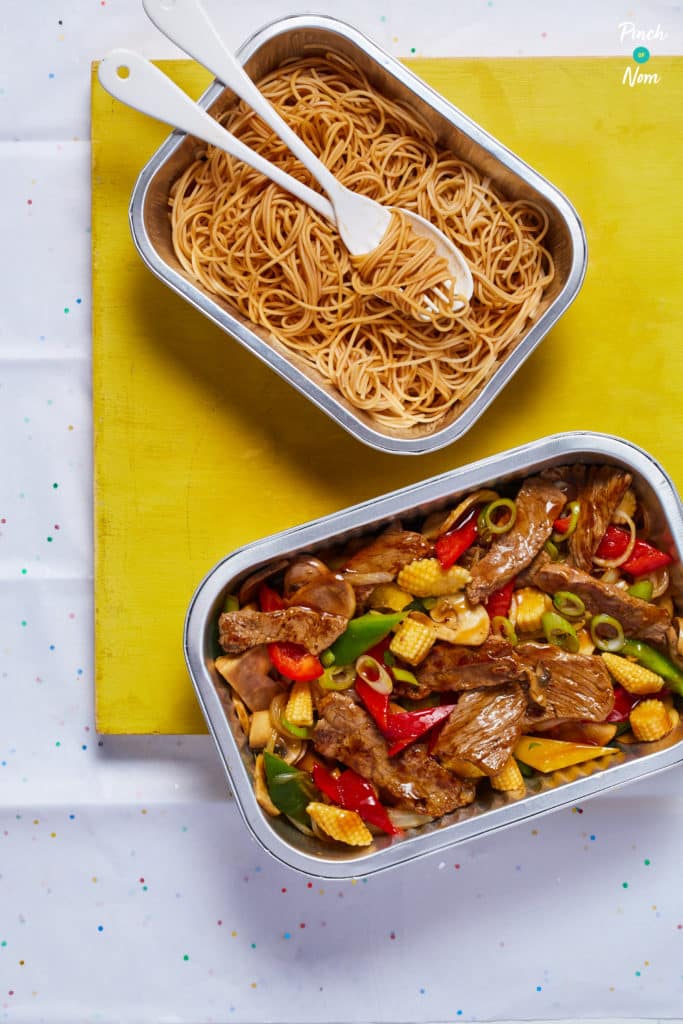 Stir Fry Beef & Ginger-2 - Pinch of Nom Slimming Recipes