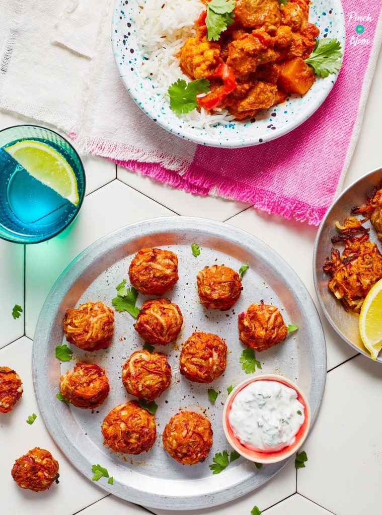 Sweet Potato Pakoras - Pinch of Nom Slimming Recipes