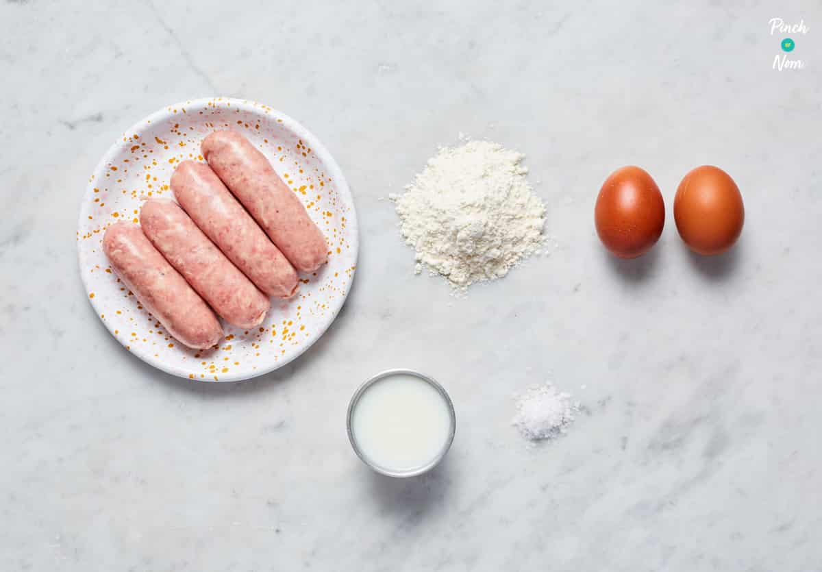 Toad In The Hole - Pinch of Nom Slimming Recipes