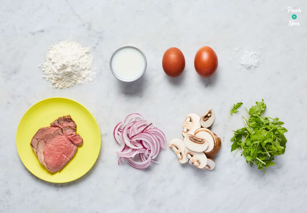 Yorkshire Pudding Wrap - Pinch of Nom Slimming Recipes