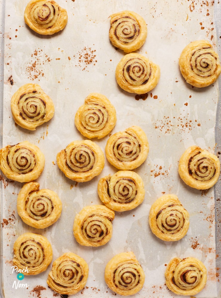 Cinnamon Swirls - Pinch of Nom Slimming Recipes