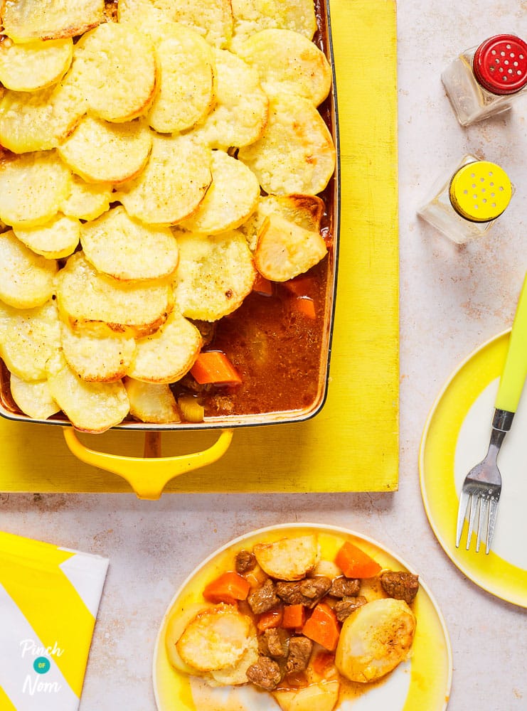 Cumberland Pie- Pinch of Nom Slimming Recipes