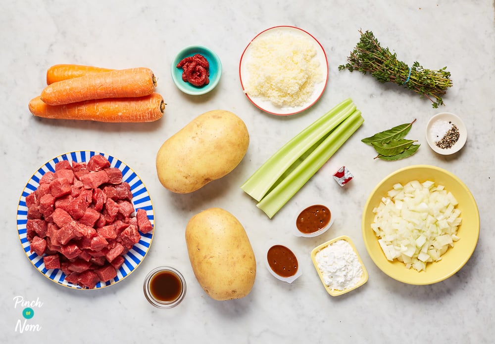 Cumberland Pie- Pinch of Nom Slimming Recipes
