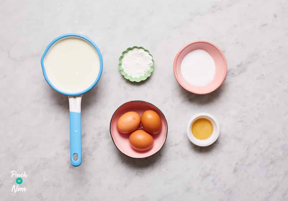 Custard - Pinch of Nom Slimming Recipes