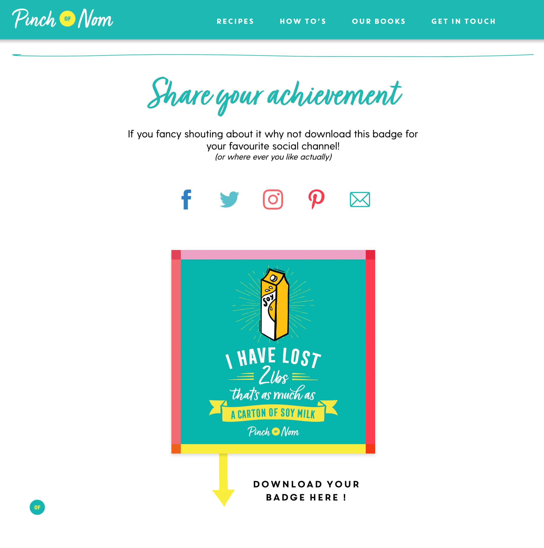 How to use our Weight Loss Tracker - Pinch of Nom