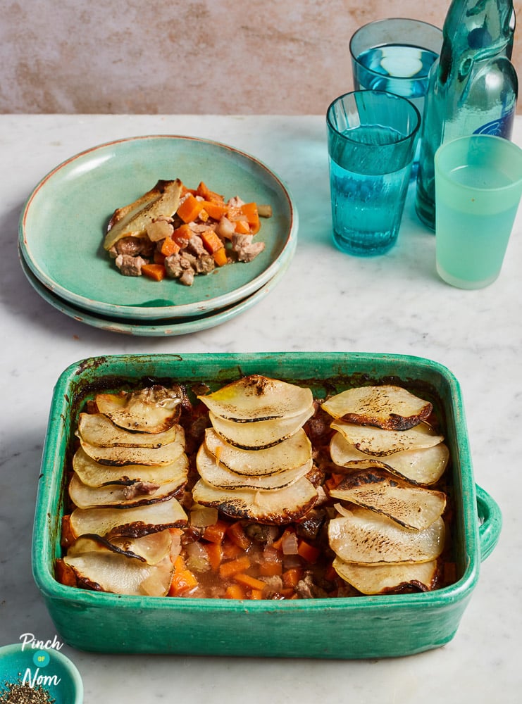 Lancashire Hotpot - Pinch of Nom Slimming Recipes